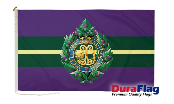 DuraFlag® Argyll and Sutherland Highlanders Premium Quality Flag
